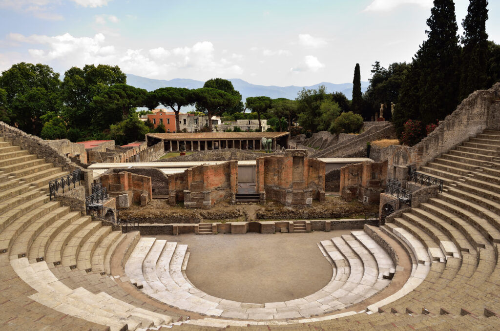 Anfiteatro di Pompei