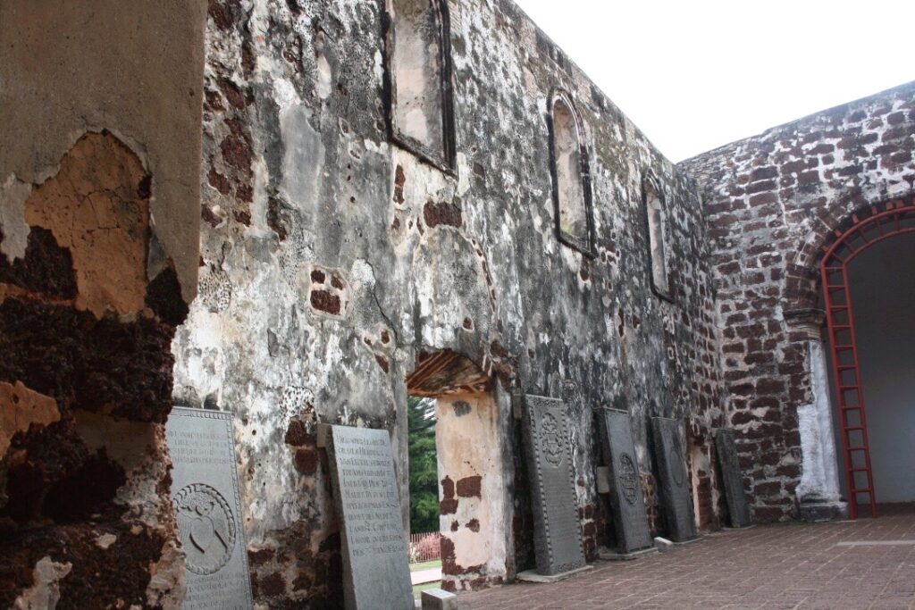 Malacca Chiesa di St Paul