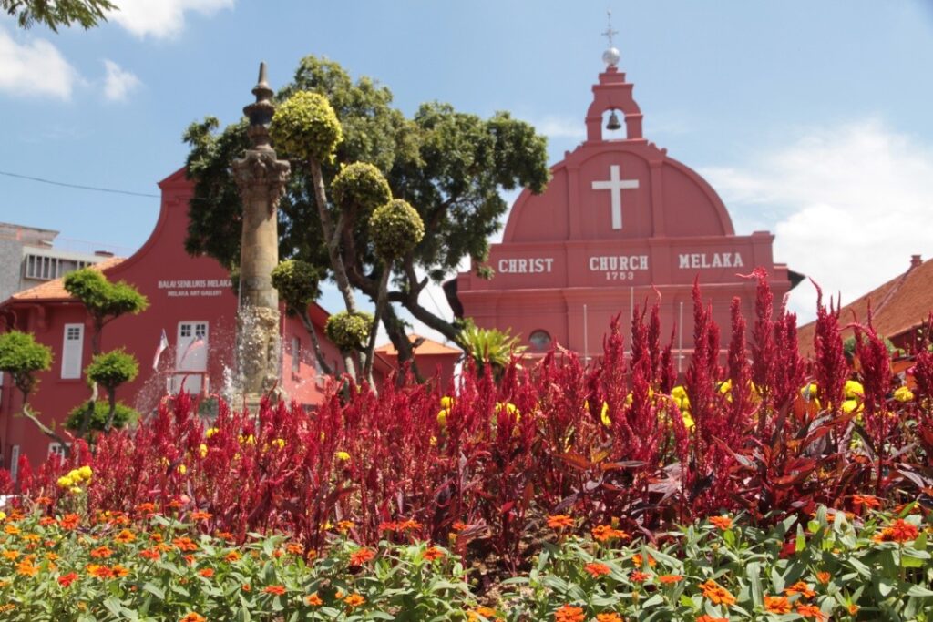 Dutch square malacca