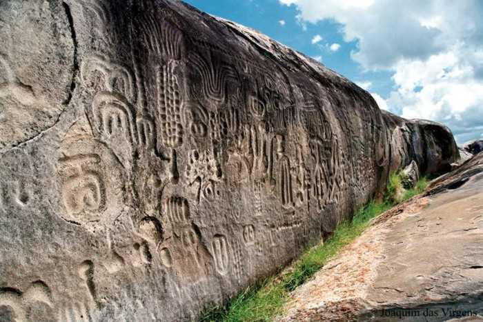 L'iscrizione fenicia di Joao Pessoa -Paraiba, Brasile