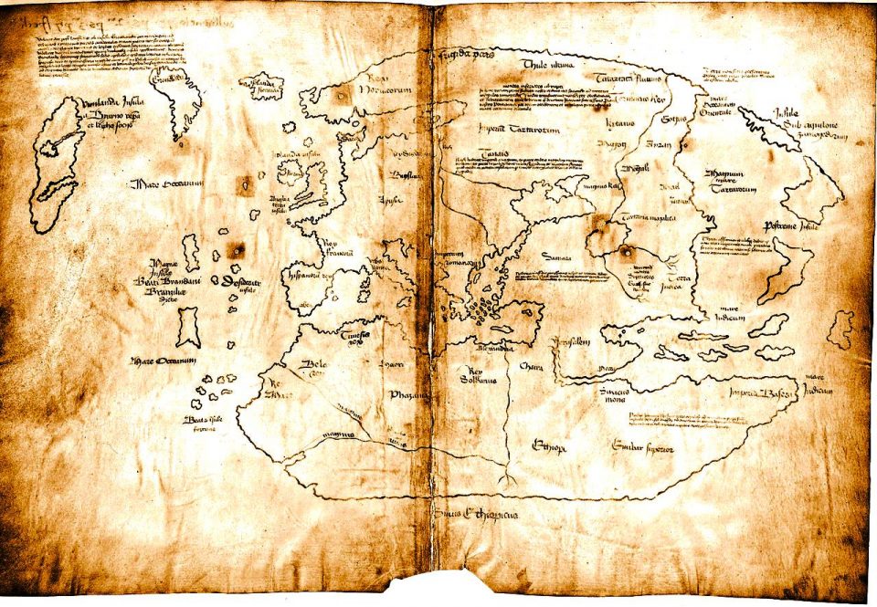 mappa di vinland