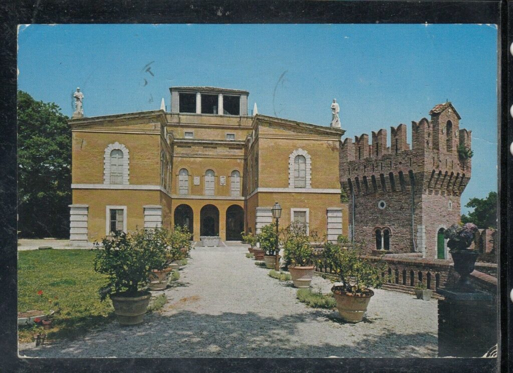 Villa Leopardi Dittajuti, sede del famigerato Trattato di Osimo