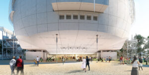 Academy Museum Piazza ©Renzo Piano Building Workshop©A.M.P.A.S