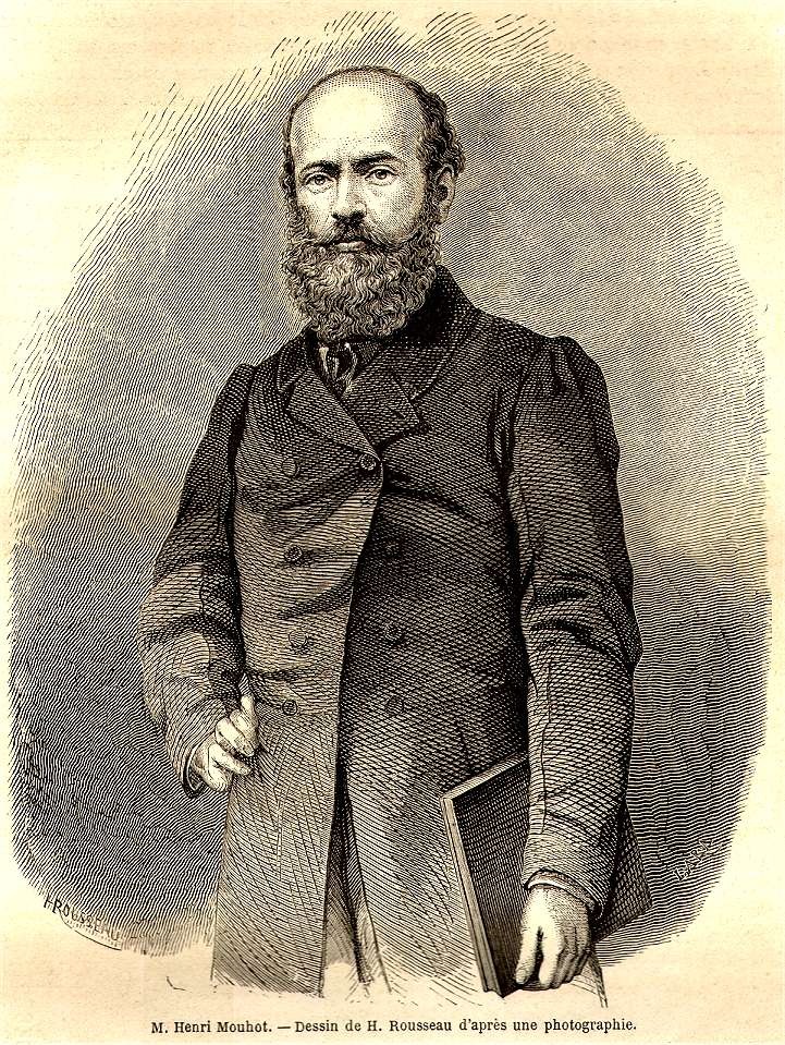 Henri Mouhot (1826-1861), naturalista ed esploratore francese