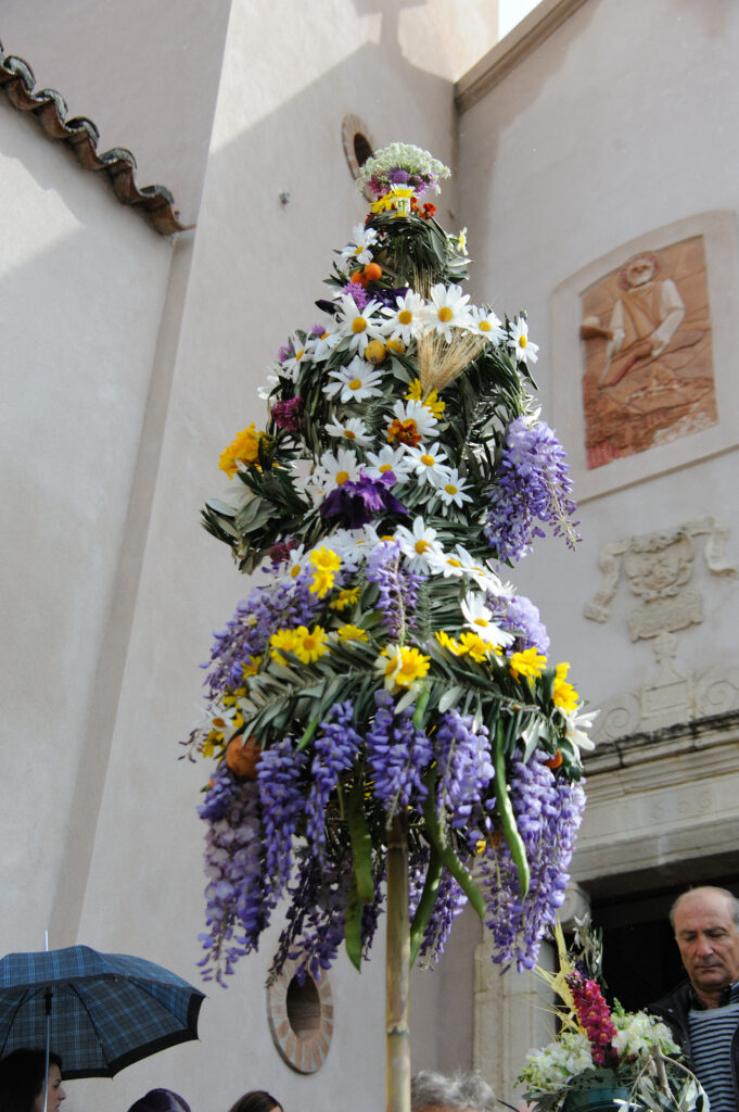 Processione della Domenica delle Palme a Bova