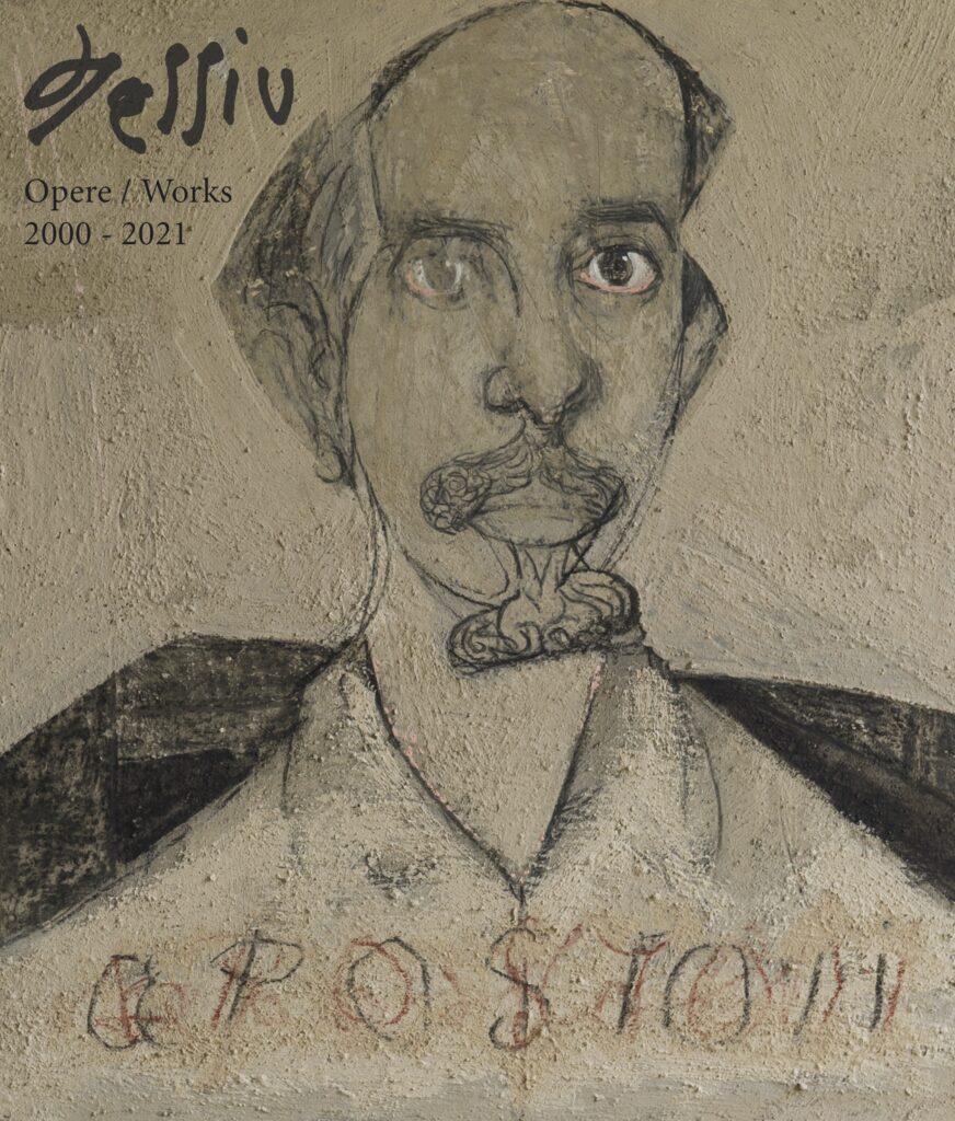 copertina del catalogo APOSTOLI mostra di Antonio Porru