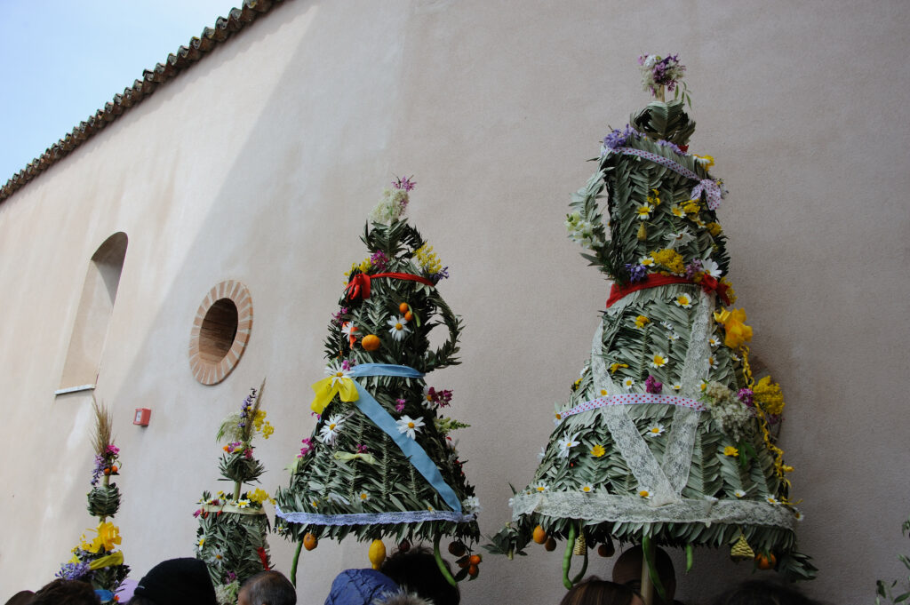 Bova, la Processione della Domenica delle Palme 