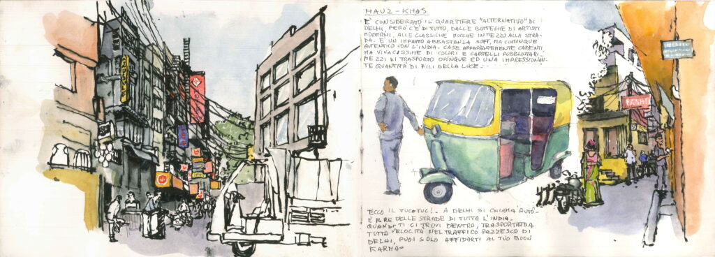 carnet di viaggio in india
