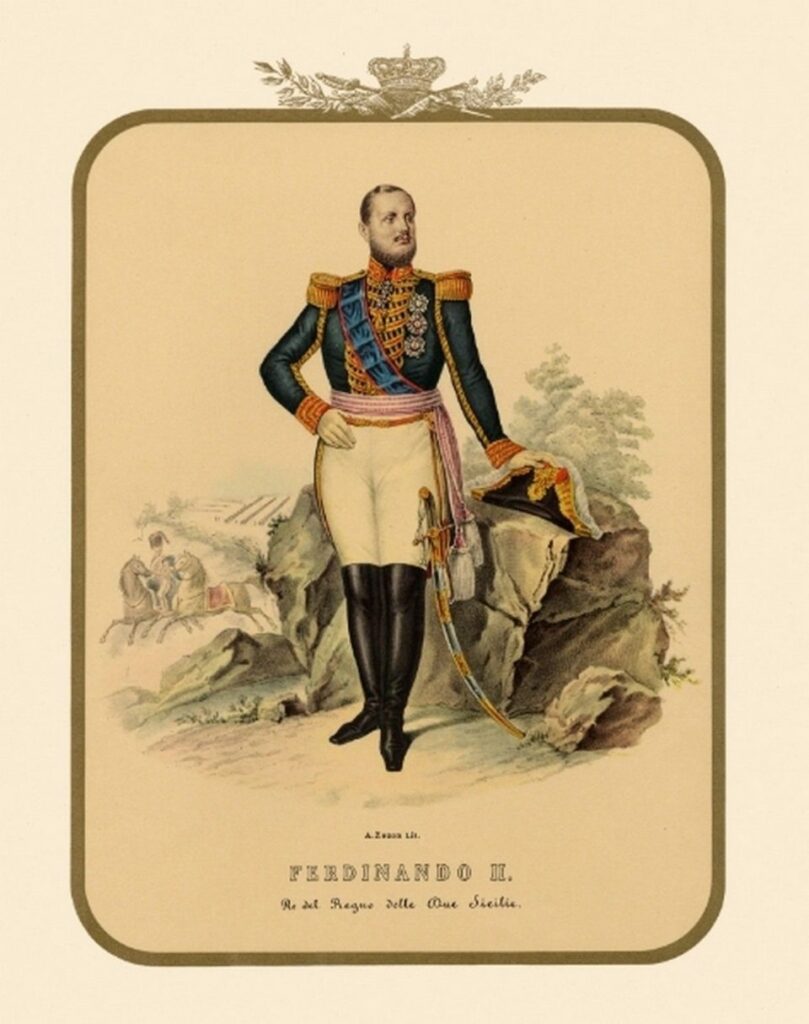 Ferdinando II di Borbone, Re delle Due Sicilie