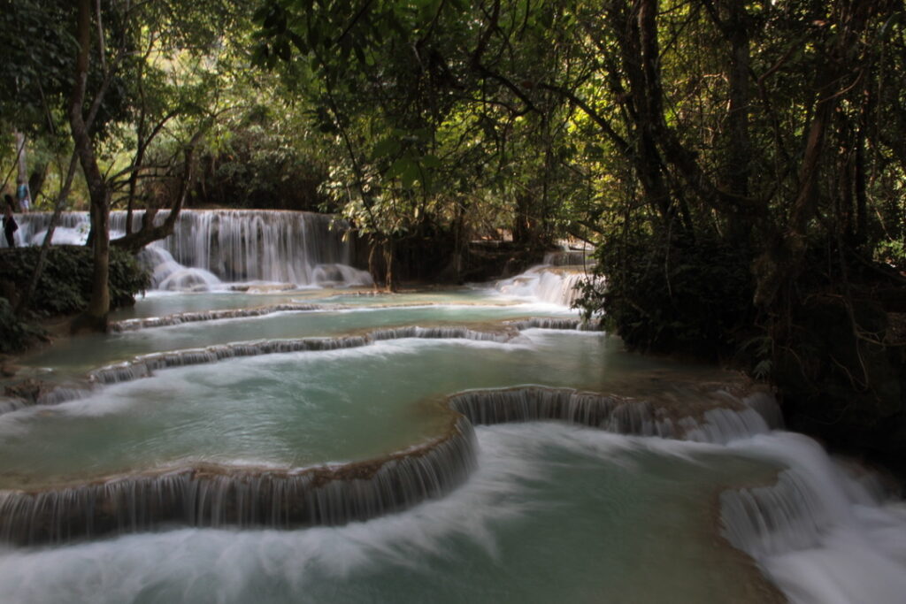 Le cascate di Tat Kuang Si