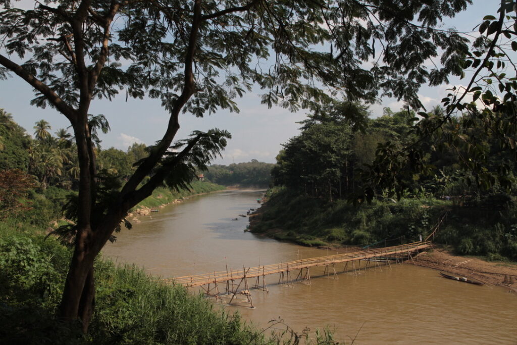 Ponte sul Mekong luang prabang