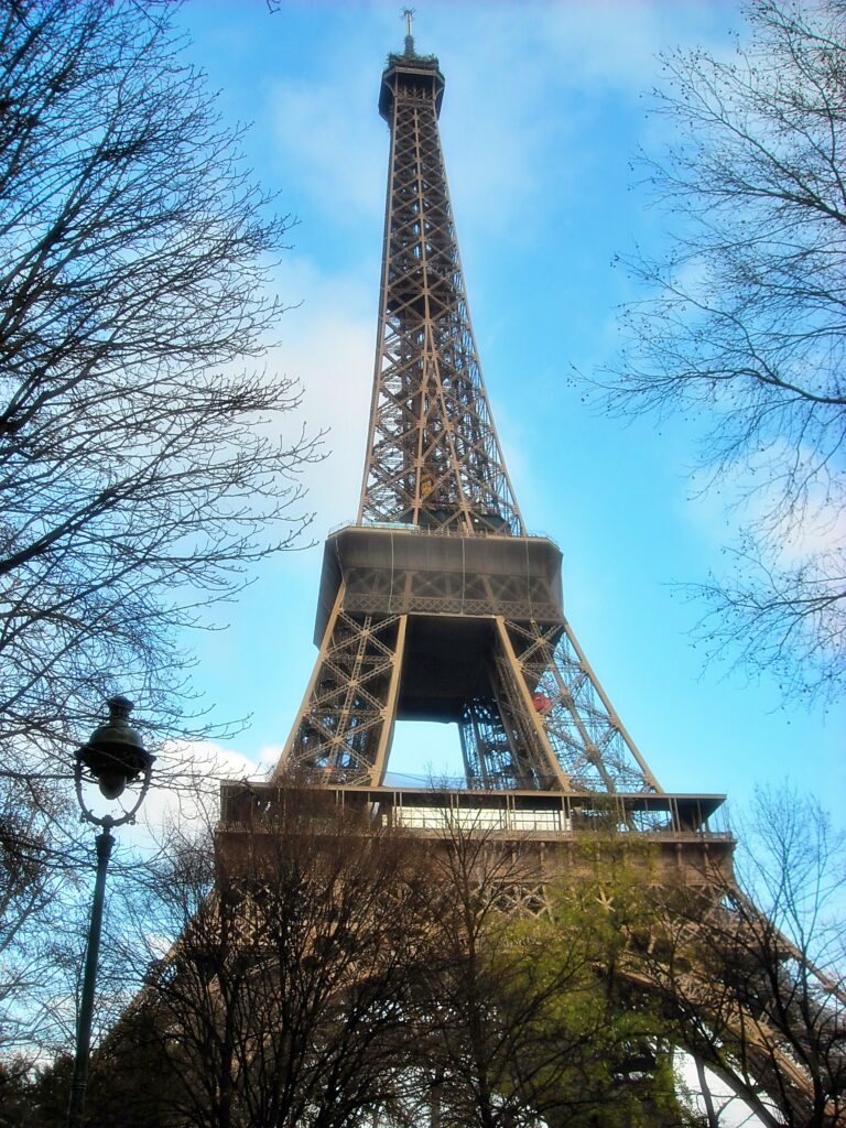 Tour Eiffel (fotografia Tour des Arts)