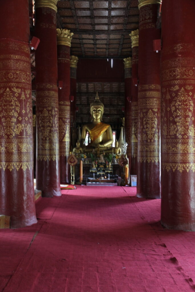 Wat Pa Phai luang prabang