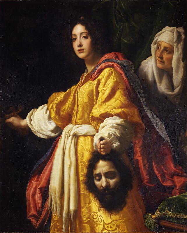 Cristofano Allori, Giuditta con la testa di Oloferne, Palazzo Pitti - Firenze