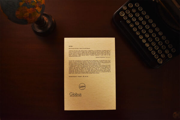 Globus cover - Stampa Re Italo, edizione limitata e firmata - immagine 2