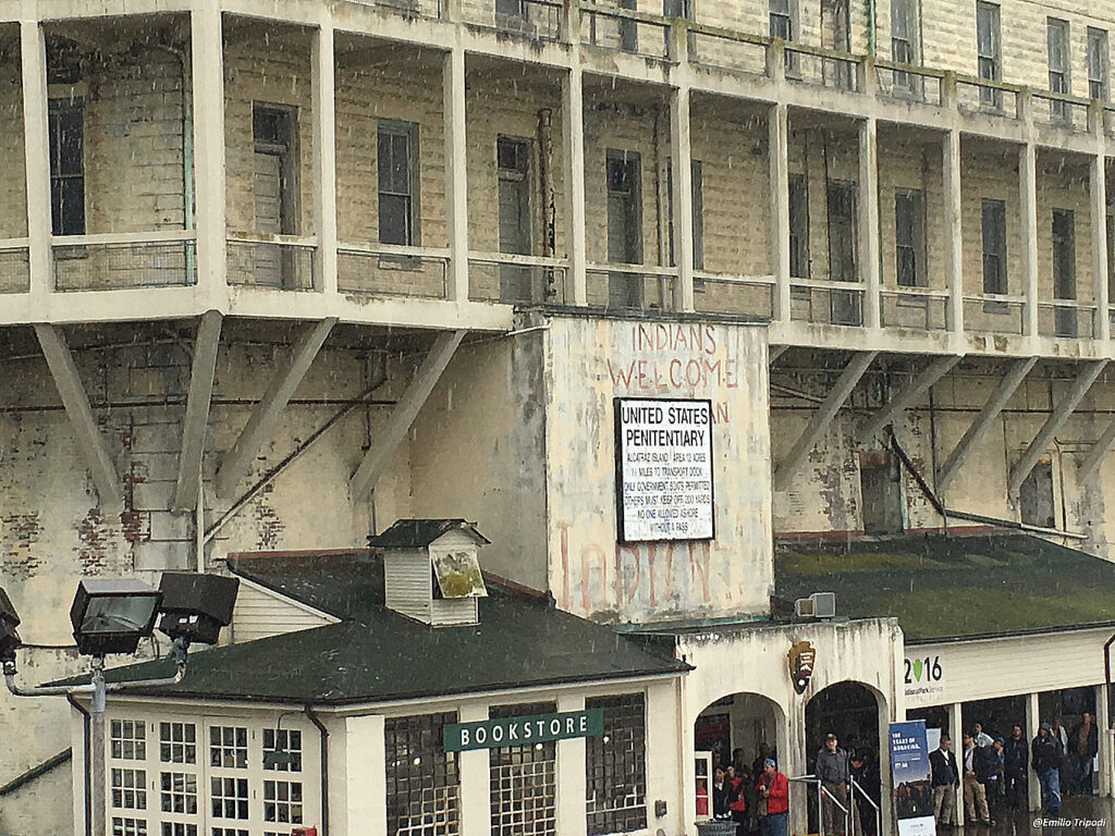 Alcatraz prison