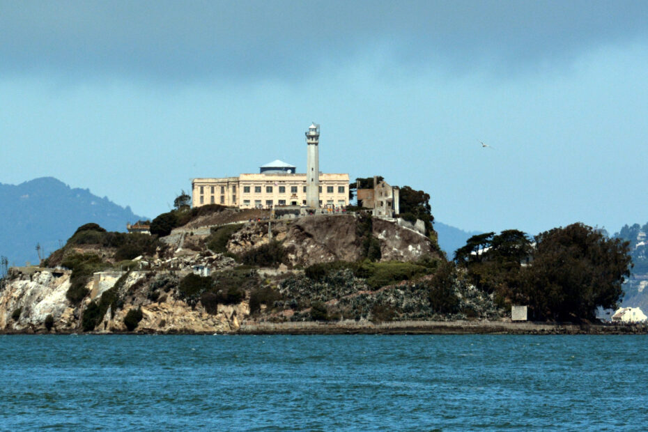 Alcatraz prison