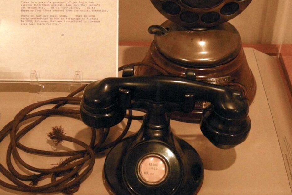First telephone 1929