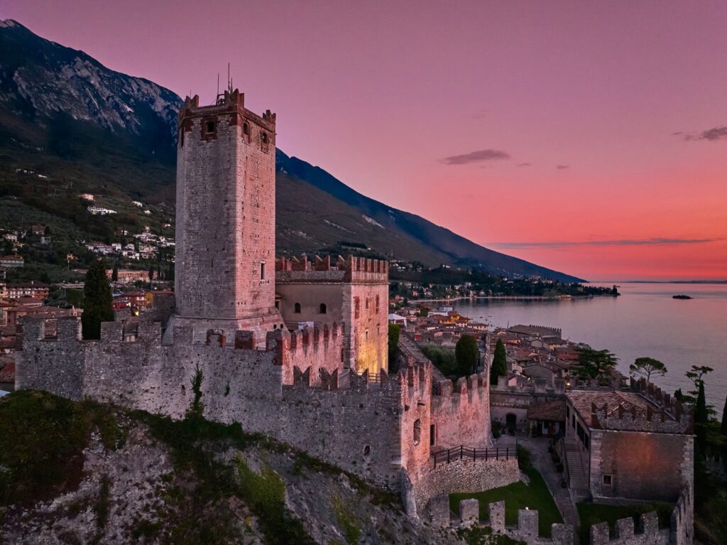 Il Castello Scaligero di Malcesine (Credit Jairo Trimeloni Iris design)