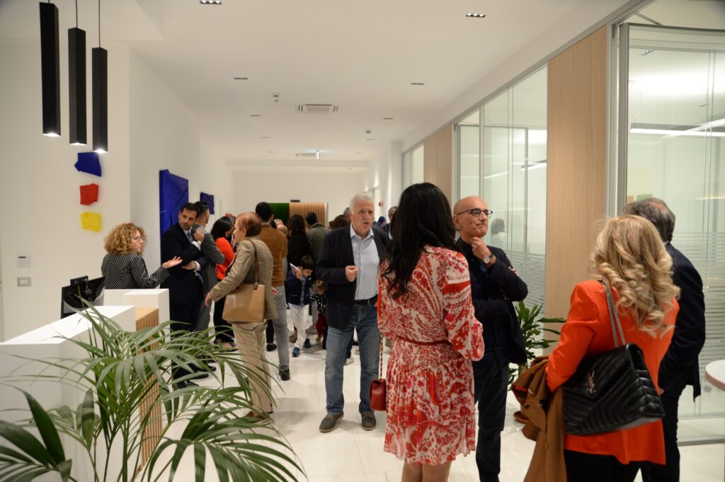 inaugurazione mostra berlingeri bcc catanzaro