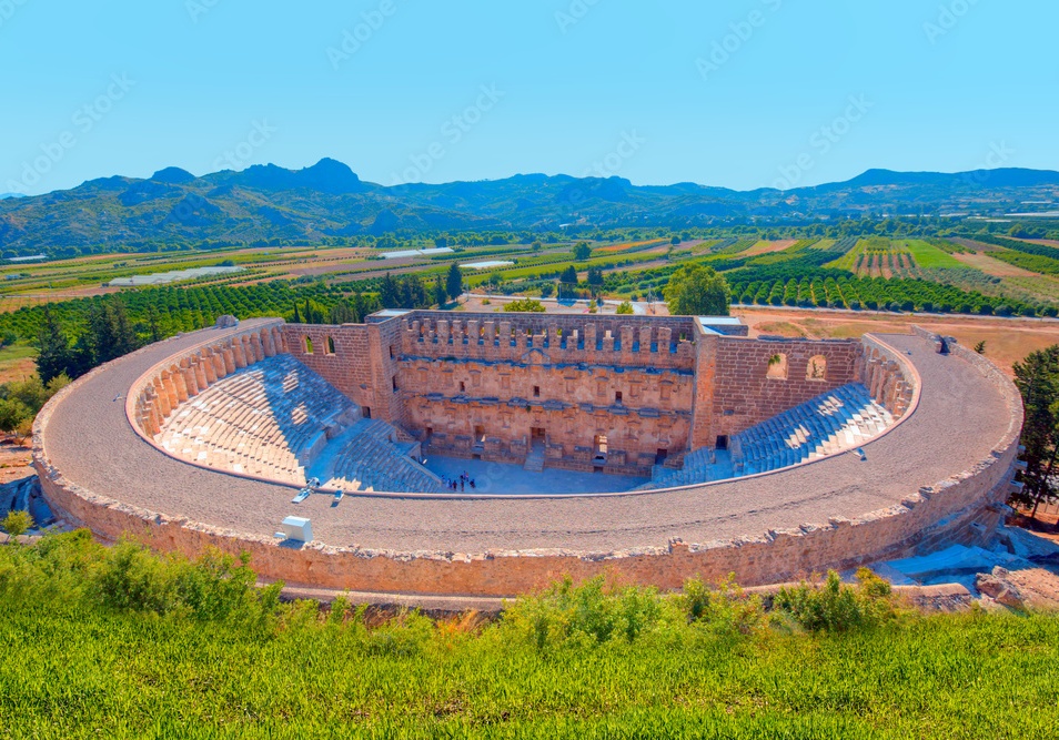 aspendos teatro