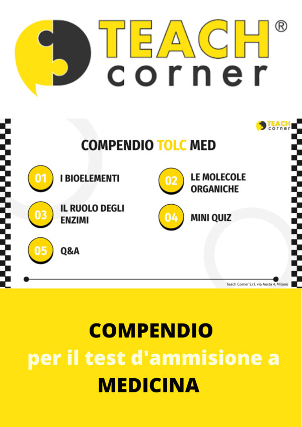 Compendio Corso TOLC-MED