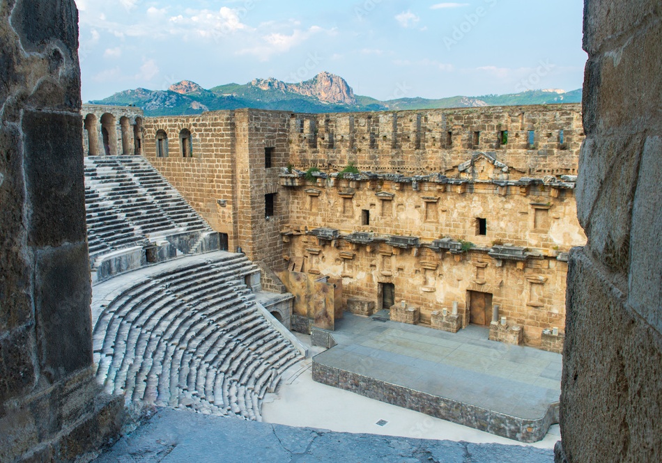 aspendos teatro