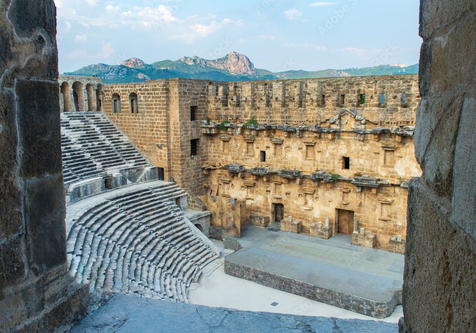 aspendos teatro