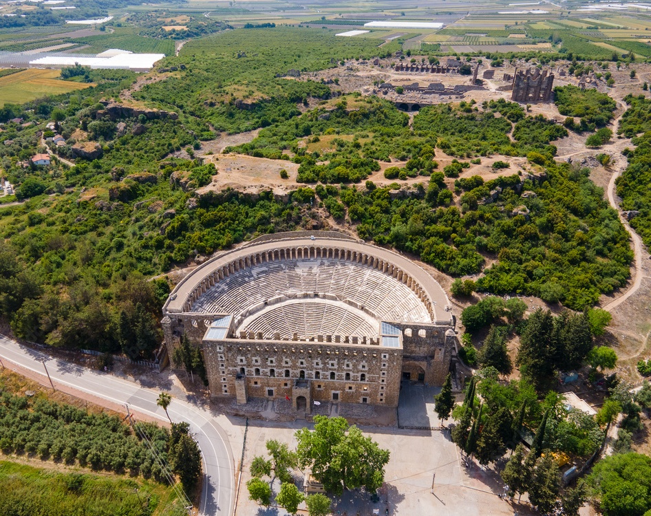 aspendos turchia