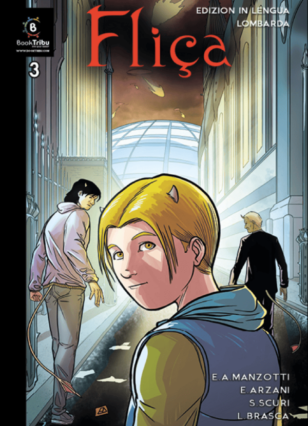 FLIÇA - 3° Episodio fumetto in Lingua Lombarda