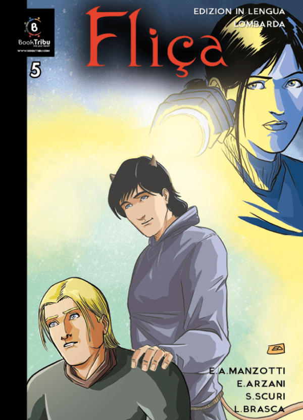 FLIÇA - 5° Episodio fumetto in Lingua Lombarda