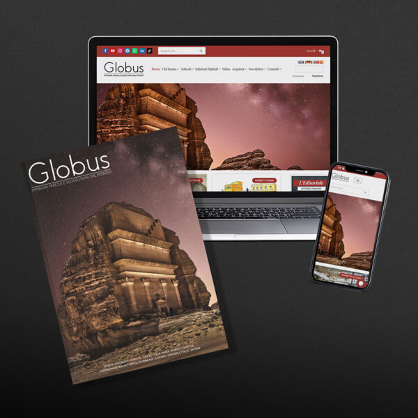 Globus Abbonamento annuale cartaceo + digitale in omaggio