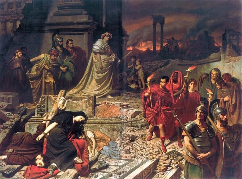 incendio nerone