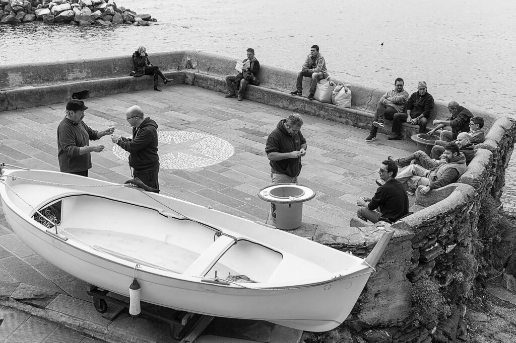 Fotografia di Cesare Salvadeo piazze