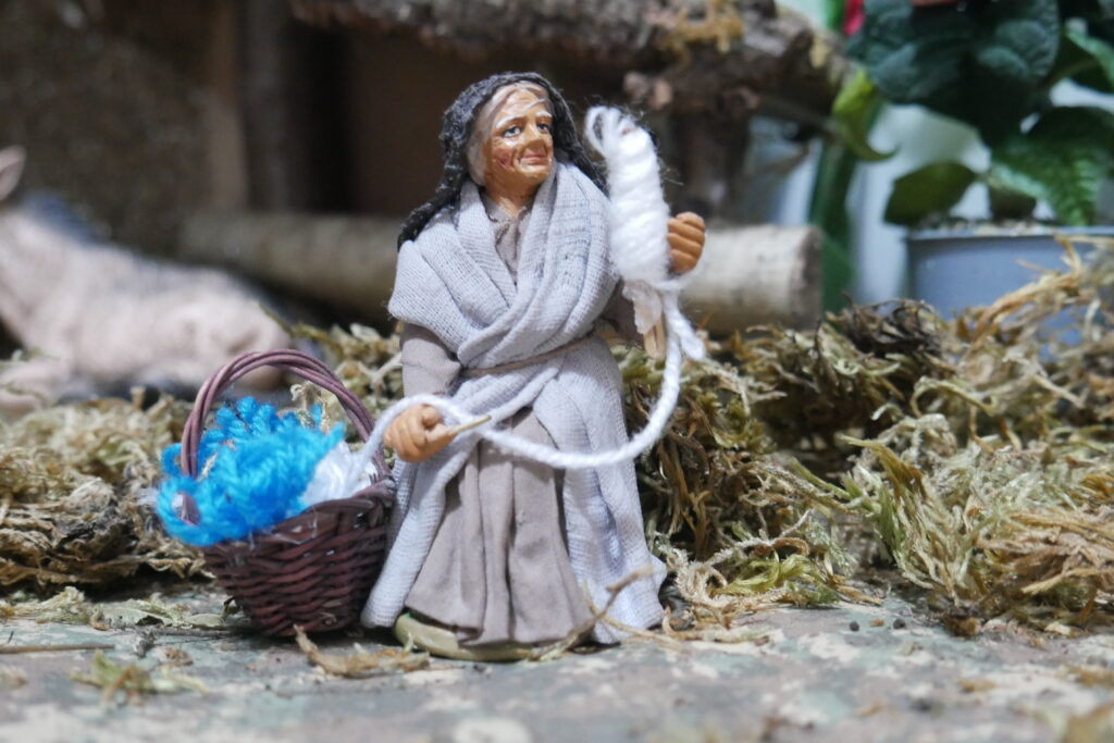 pastori presepe