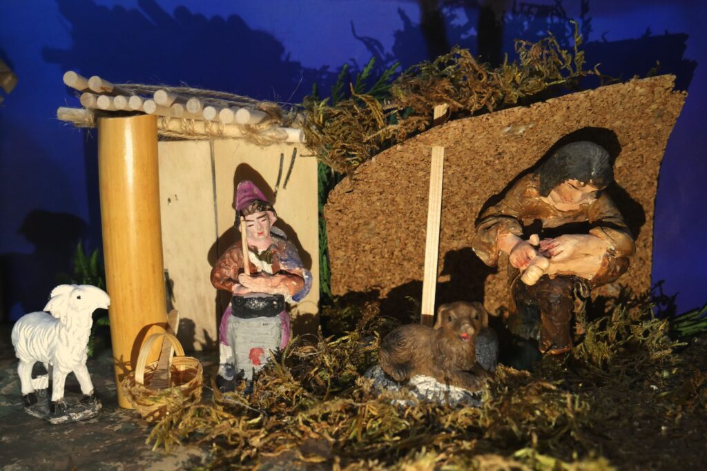 pastori presepe